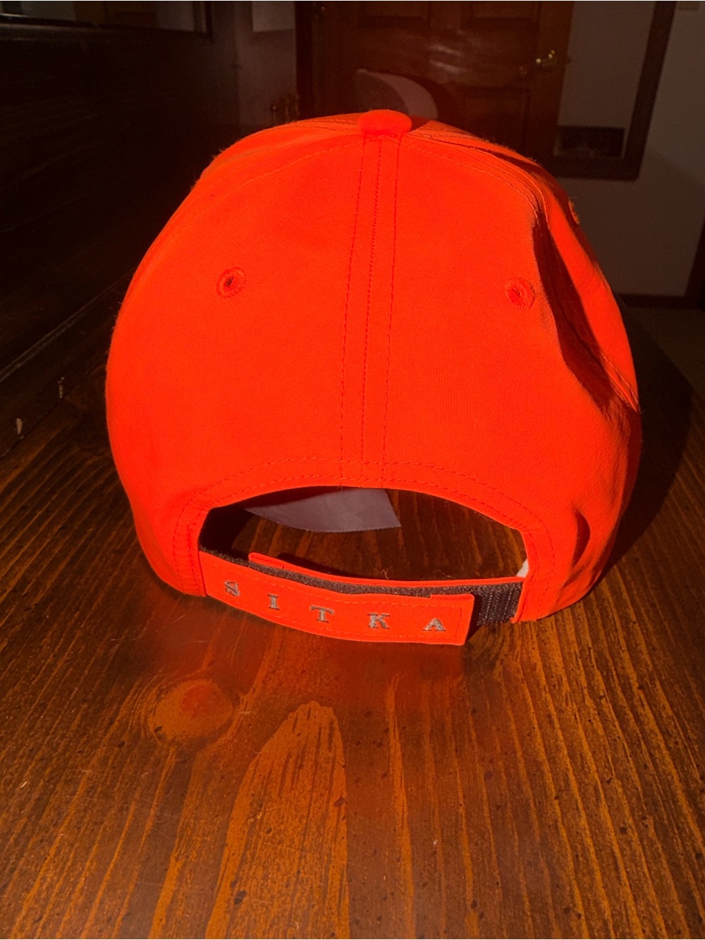 Sitka High-Visibility Orange Cap - Picture 2 of 3
